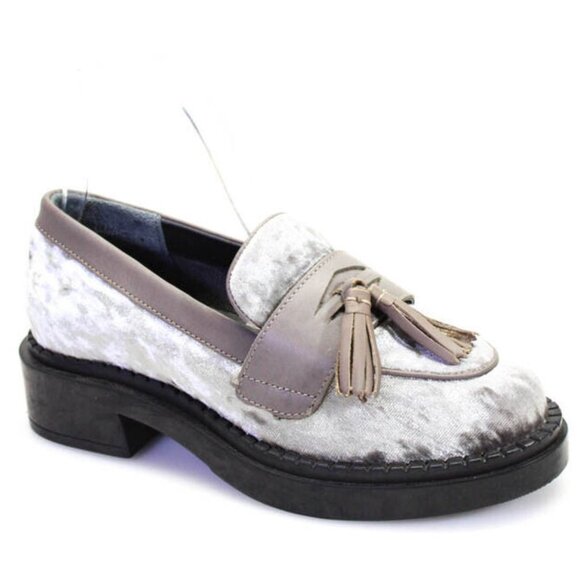 SEYCHELLES Final Call Loafers Greige Size US 9 - Picture 2 of 8